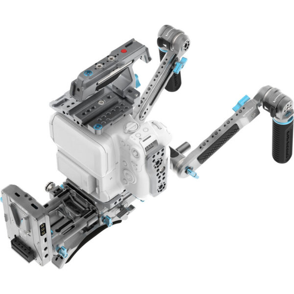 Kondor Blue Ultimate Rig MKII for Canon C70 (V-Mount, Space Gray) view 4