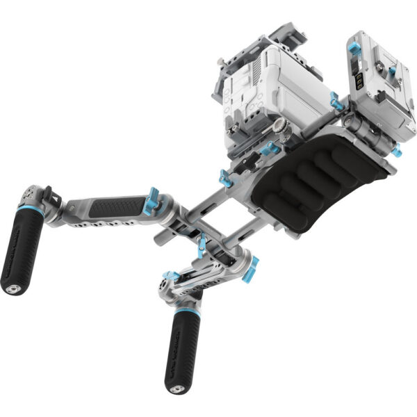 Kondor Blue Ultimate Rig MKII for Canon C70 (V-Mount, Space Gray) view 7