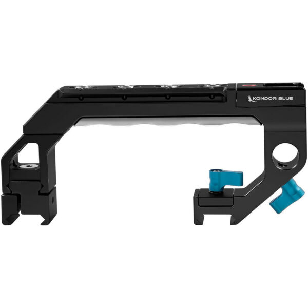 Kondor Blue Ultimate Rig MKII for Sony FX6 (Raven Black, Gold Mount) view 5