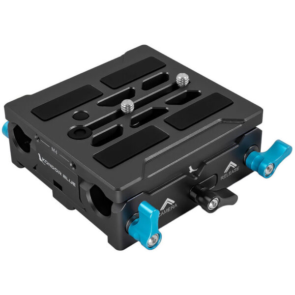 Kondor Blue Ultimate Rig MKII for Sony FX6 (Raven Black, Gold Mount) view 6