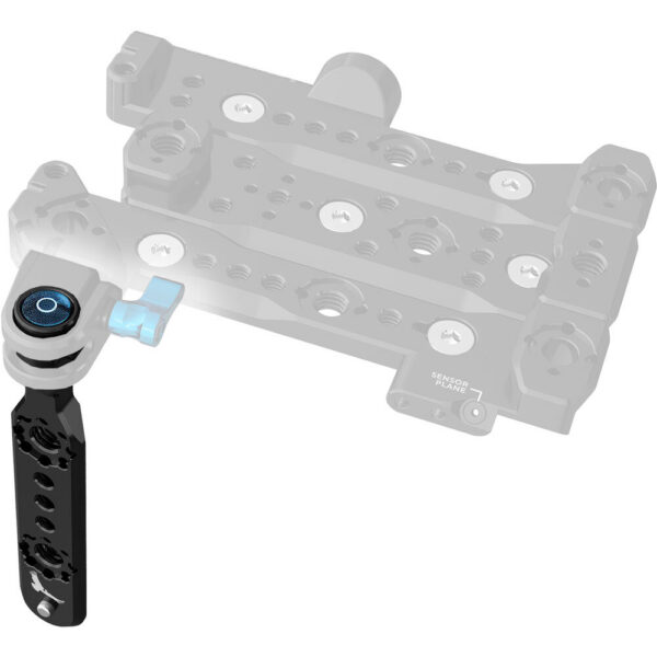 Kondor Blue Ultimate Rig MKII for Sony FX6 (Raven Black, V-Mount) view 3