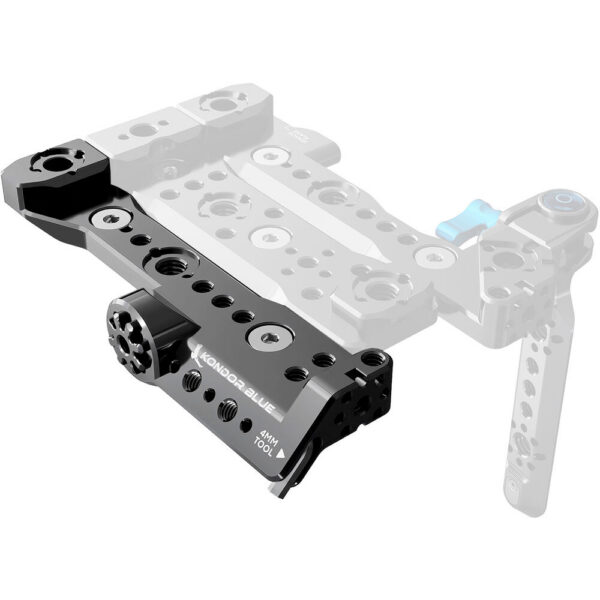 Kondor Blue Ultimate Rig MKII for Sony FX6 (Space Gray, V-Mount)