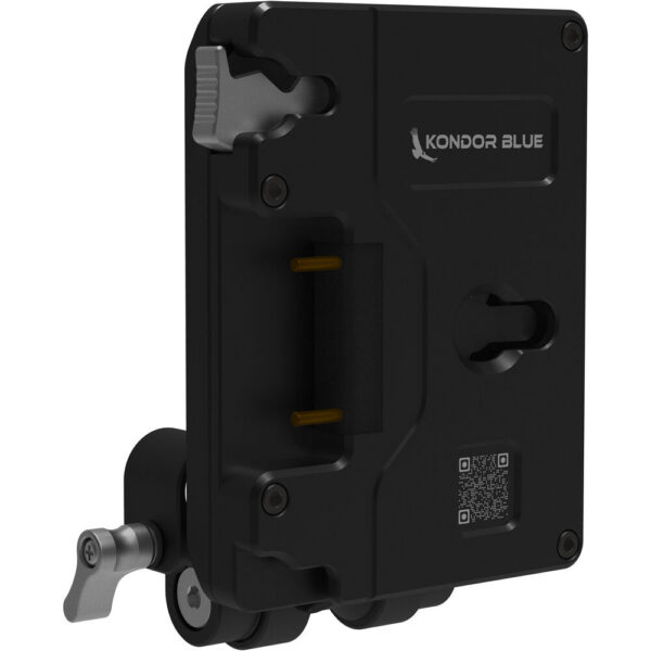 Kondor Blue Ultimate Rig with Gold Mount Battery Plate for Canon C80 (Raven Black) view 3