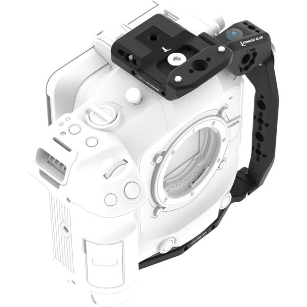 Kondor Blue Ultimate Rig with Gold Mount Battery Plate for Canon C80 (Raven Black) view 7