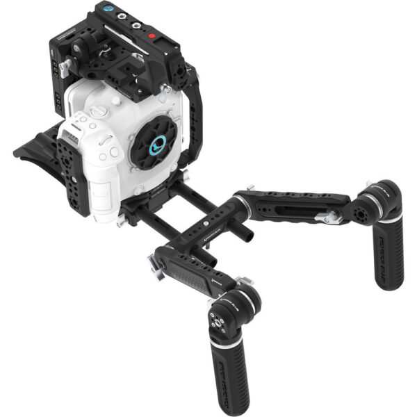 Kondor Blue Ultimate Rig with Gold Mount Battery Plate for Canon C80 (Raven Black) view 8