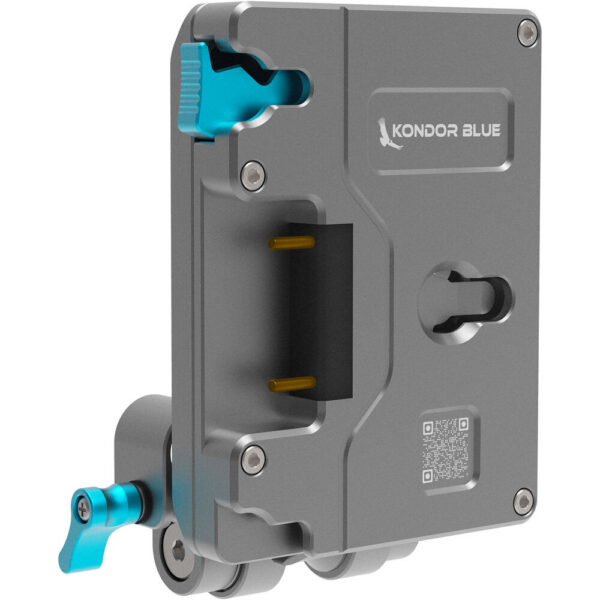 Kondor Blue Ultimate Rig with Gold Mount Battery Plate for Canon C80 (Space Gray) view 3