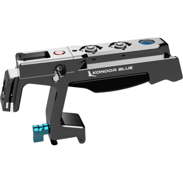 Kondor Blue Ultimate Rig with Gold Mount Battery Plate for Canon C80 (Space Gray) view 4