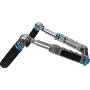 Kondor Blue Ultimate Rig with V-Mount Battery Plate for Canon C80 (Space Gray)