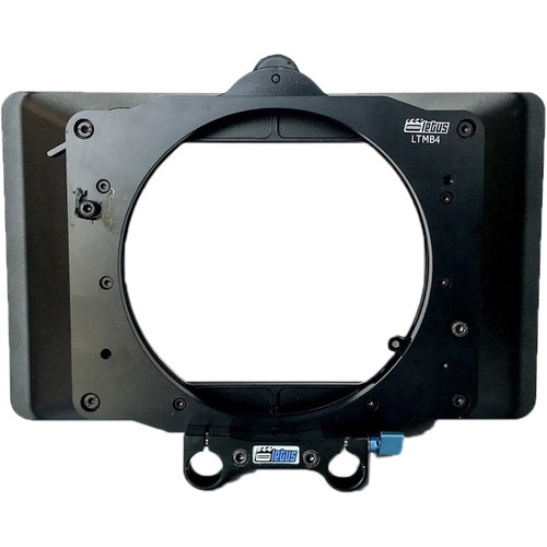 Letus35 2-Stage Clip-On 4 x 5.6" Matte Box Kit with 110mm Lens Clamp