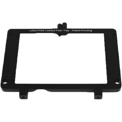 Letus35 2-Stage Clip-On 4 x 5.6" Matte Box Kit with 80mm Lens Clamp view 2