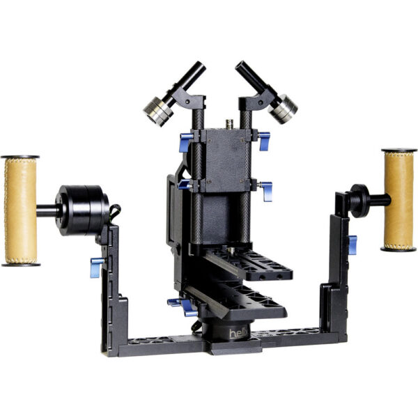 Letus35 Helix 3-Axis Camera Stabilizer with Bluetooth/RC Modules and Encoders (Magnesium)