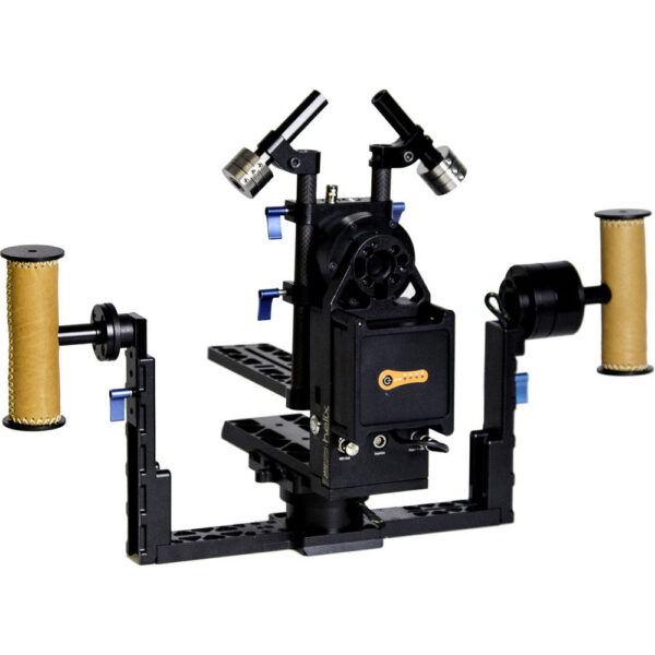 Letus35 Helix 3-Axis Camera Stabilizer with Bluetooth/RC Modules and Encoders (Magnesium) view 3