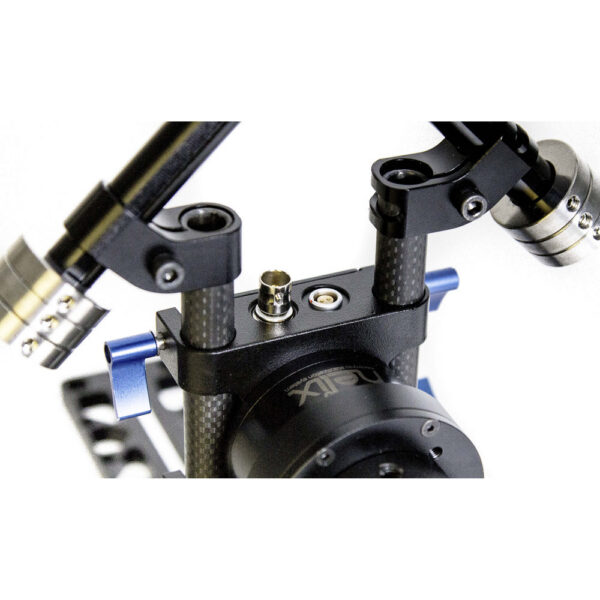 Letus35 Helix 3-Axis Camera Stabilizer with Bluetooth/RC Modules and Encoders (Magnesium) view 4