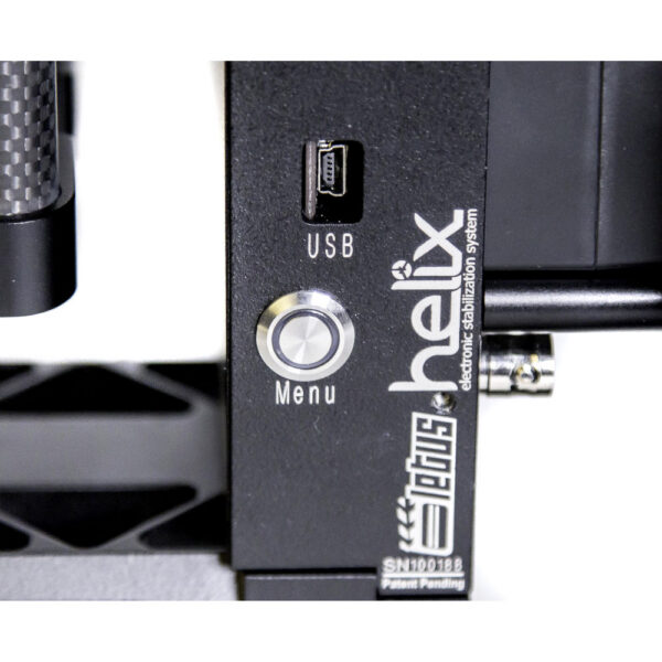 Letus35 Helix 3-Axis Camera Stabilizer with Bluetooth/RC Modules and Encoders (Magnesium) view 5