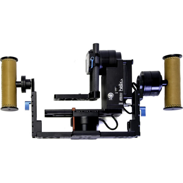 Letus35 Helix Jr. Handheld Gimbal Stabilizer with Bluetooth, Wi-Fi, and Encoders (Magnesium) view 3