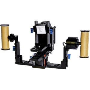Letus35 Helix Jr. Handheld Gimbal Stabilizer with Bluetooth, Wi-Fi, RC, and Encoders (Aluminum)