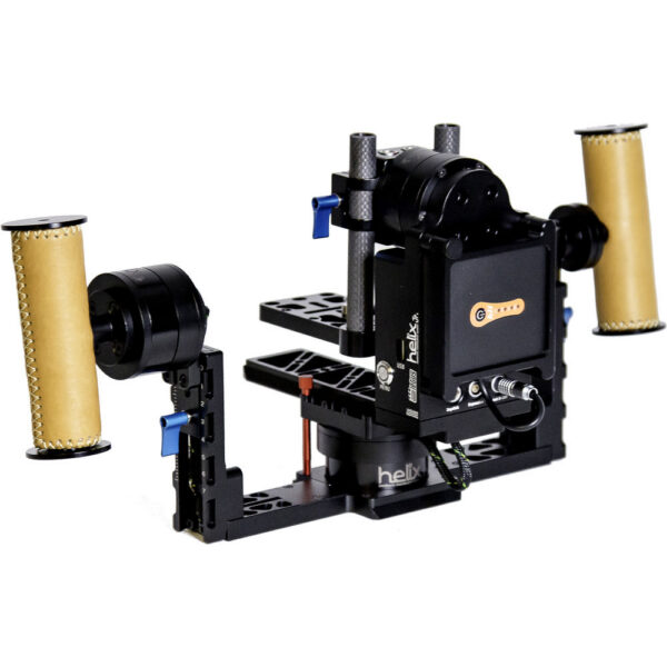 Letus35 Helix Jr. Handheld Gimbal Stabilizer with Bluetooth, Wi-Fi, RC, and Encoders (Magnesium) view 2