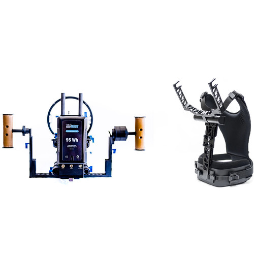 Letus35 Helix Pro and EXO17 Vest Combo for URSA Mini Pro view 4