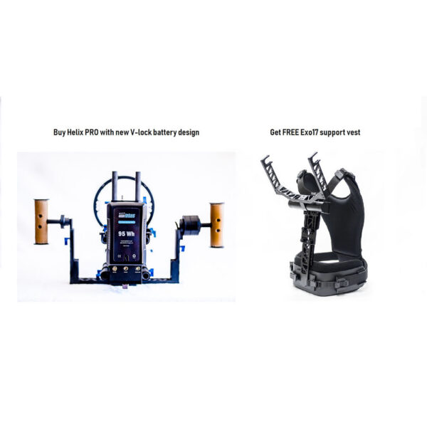 Letus35 Helix Pro and EXO17 Vest Combo for URSA Mini Pro view 5