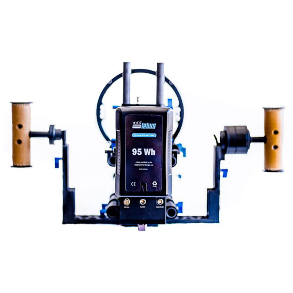 Letus35 Helix Pro and EXO17 Vest Combo for URSA Mini Pro view 6