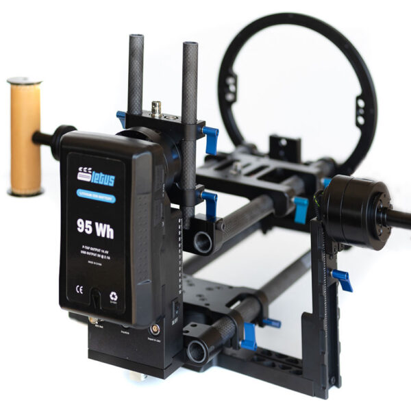 Letus35 Helix Pro and EXO17 Vest Combo for URSA Mini Pro view 7