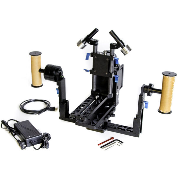 Letus35 Helix Stabilizer and EXO17 Vest Combo for Canon C200 view 2