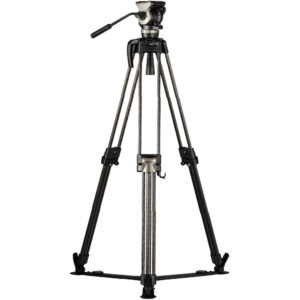 Libec NX-400QC Quick-Lock Video Tripod System (Ground Spreader)