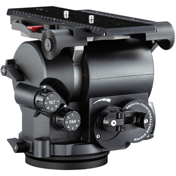 Libec QH3 Fluid Head view 2