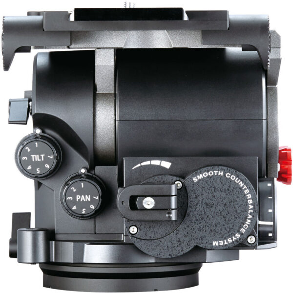 Libec QH3 Fluid Head view 3