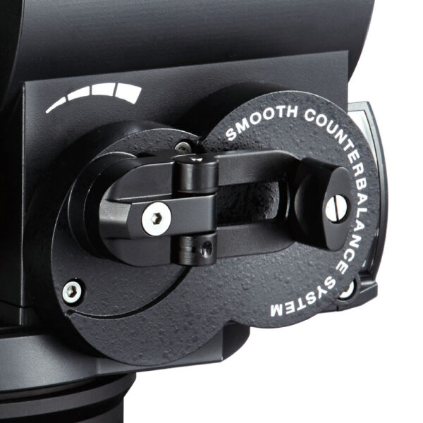 Libec QH3 Fluid Head view 4