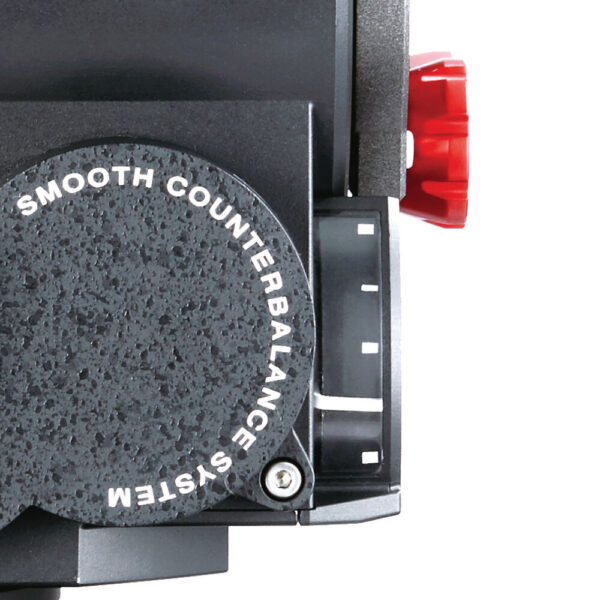 Libec QH3 Fluid Head view 5