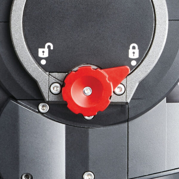 Libec QH3 Fluid Head view 6