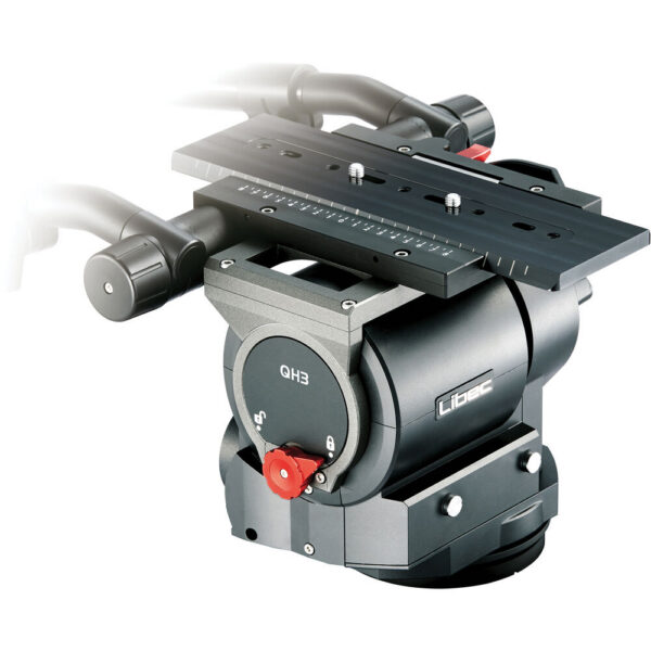 Libec QH3 Fluid Head view 7