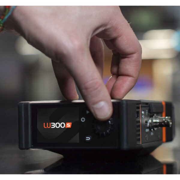 LiveU LU300S Encoder Field Unit with 4 x 4G Modems view 2
