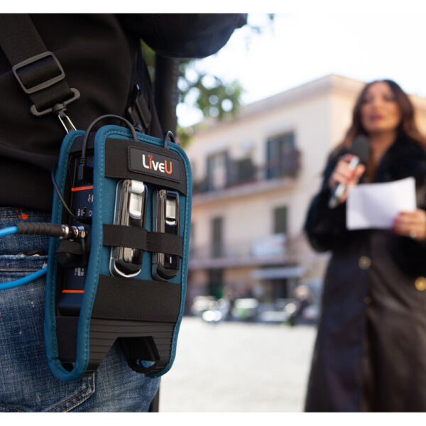 LiveU LU300S Encoder Field Unit with 4 x 4G Modems view 4