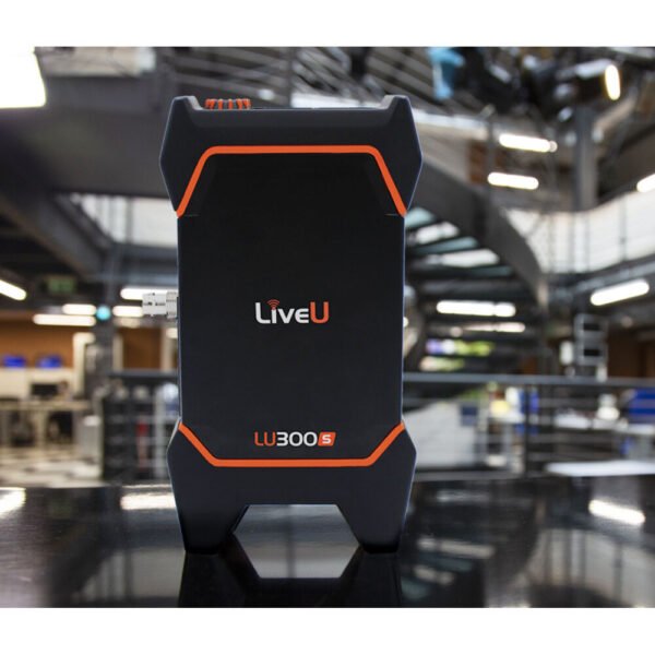 LiveU LU300S Encoder Field Unit with 5G Modems view 3