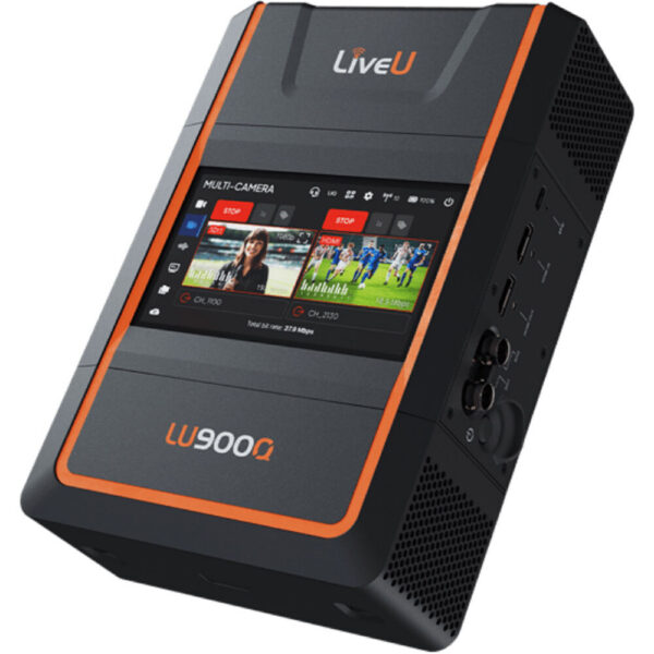 LiveU LU900Q Video Transmit Unit with Single Camera Support