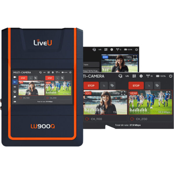 LiveU LU900Q Video Transmit Unit with Single Camera Support view 3