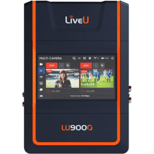 LiveU LU900Q Video Transmit Unit with Single Camera Support
