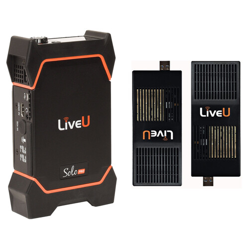 LiveU Solo Pro HDMI 4K Video/Audio Encoder and Connect 2-Modem Kit view 3