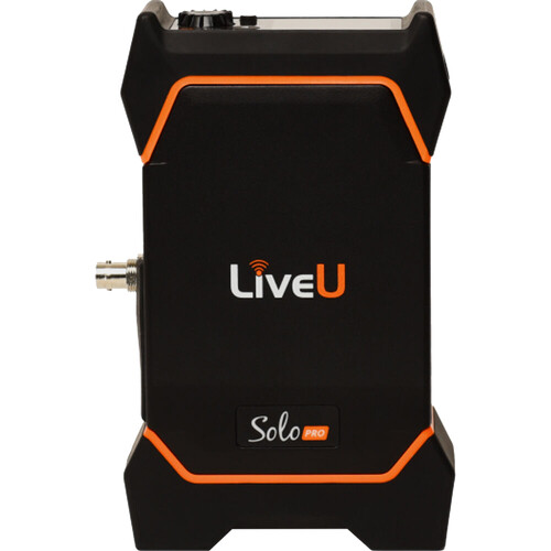 LiveU Solo Pro SDI/HDMI 4K Video/Audio Encoder and Connect 2-Modem Kit