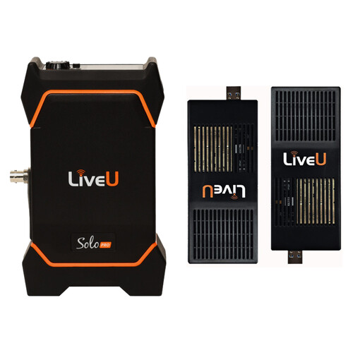 LiveU Solo Pro SDI/HDMI 4K Video/Audio Encoder and Connect 2-Modem Kit view 3