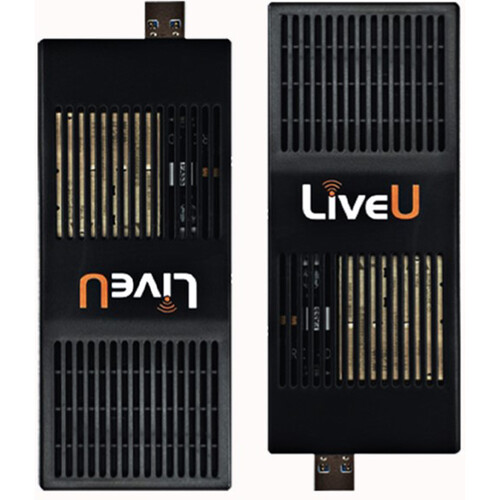 LiveU Solo Pro SDI/HDMI 4K Video/Audio Encoder and Connect 2-Modem Kit