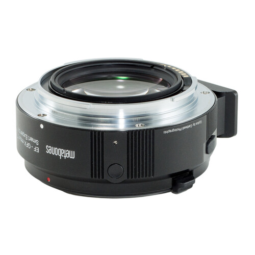 Metabones 1.26x Expander for Canon EOS EF Lens to FUJIFILM G-Mount GFX Camera view 4