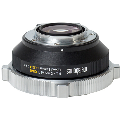 Metabones ARRI PL to FUJIFILM X-Mount T CINE Speed Booster ULTRA 0.71x Adapter view 4