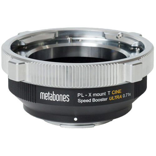 Metabones ARRI PL to FUJIFILM X-Mount T CINE Speed Booster ULTRA 0.71x Adapter view 5