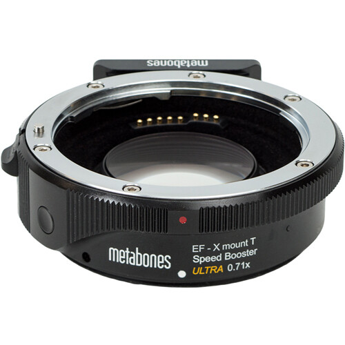 Metabones Canon EF Lens to FUJIFILM X-Mount Camera Speed Booster ULTRA view 3
