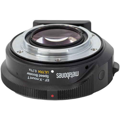 Metabones Canon EF Lens to FUJIFILM X-Mount Camera Speed Booster ULTRA view 4