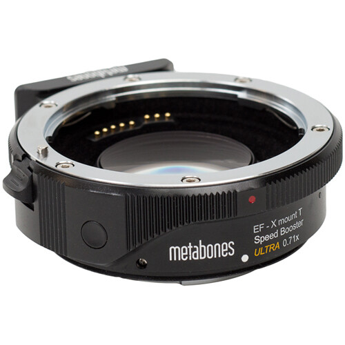 Metabones Canon EF Lens to FUJIFILM X-Mount Camera Speed Booster ULTRA view 5