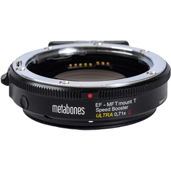 Metabones Canon EF Lens to Micro Four Thirds T Speed Booster ULTRA 0.71x Mark II view 5